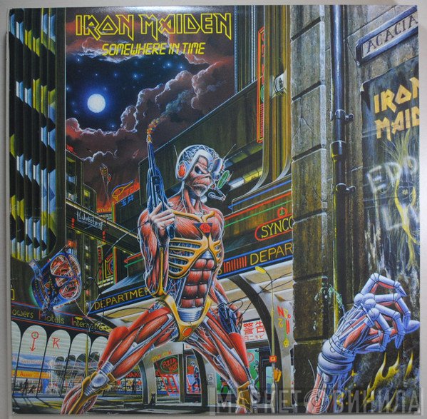 Iron Maiden  - Somewhere In Time