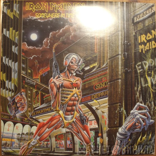 Iron Maiden  - Somewhere In Time