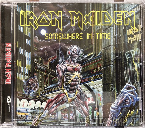 Iron Maiden  - Somewhere In Time