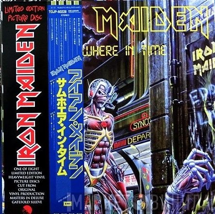Iron Maiden  - Somewhere In Time