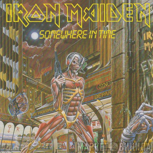 Iron Maiden  - Somewhere In Time