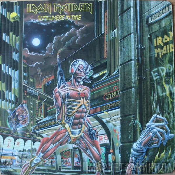 Iron Maiden  - Somewhere In Time