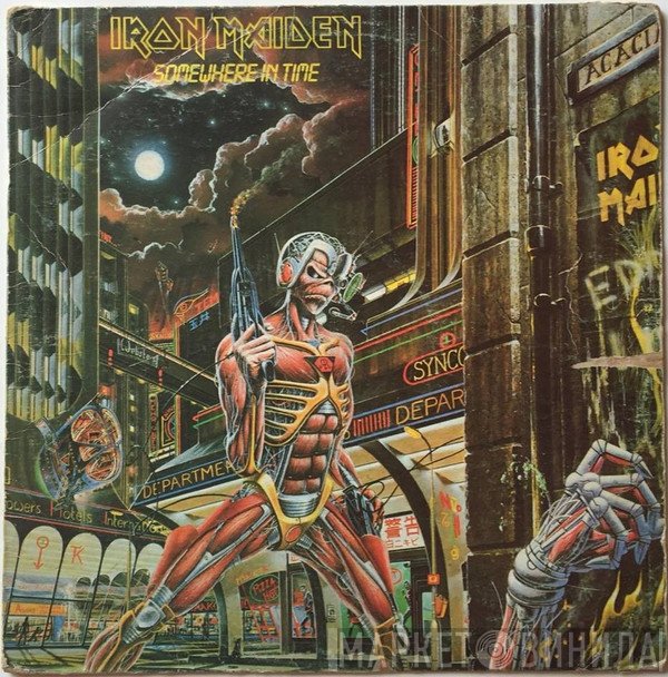 Iron Maiden  - Somewhere In Time