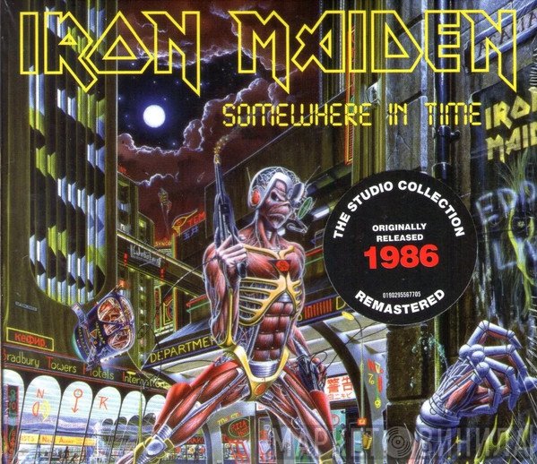Iron Maiden  - Somewhere In Time