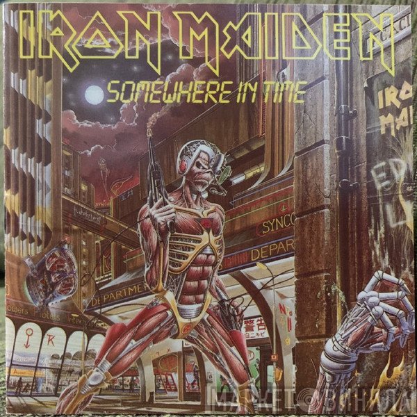 Iron Maiden  - Somewhere In Time