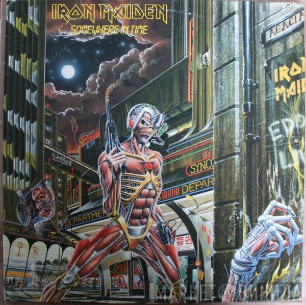 Iron Maiden  - Somewhere In Time