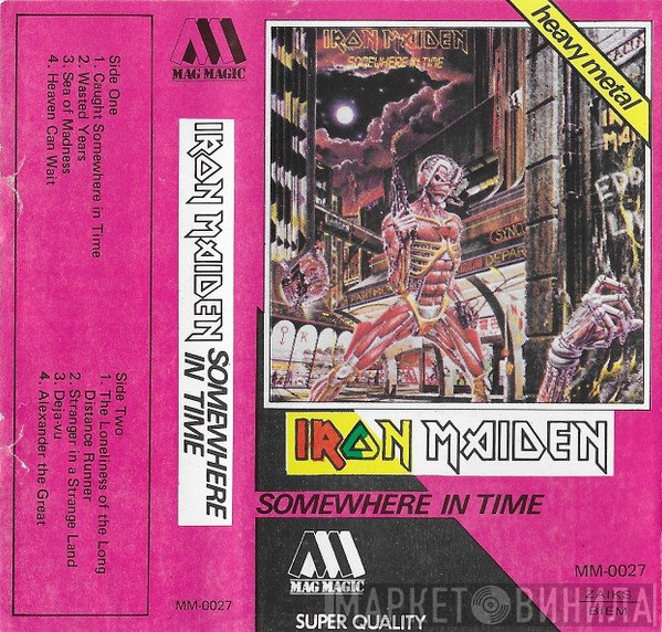 Iron Maiden  - Somewhere In Time
