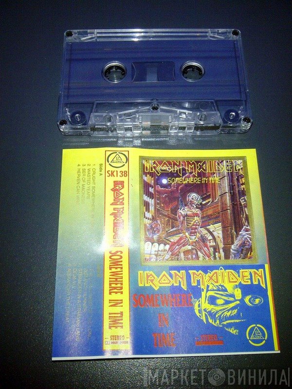 Iron Maiden  - Somewhere In Time