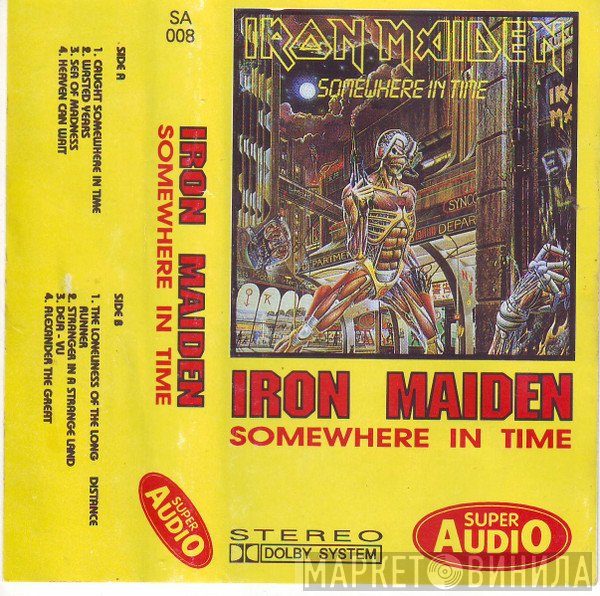 Iron Maiden  - Somewhere In Time