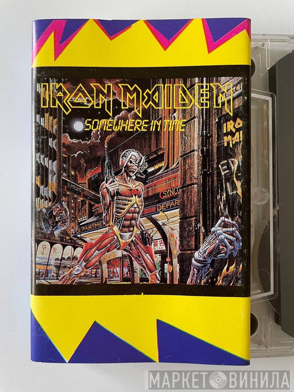 Iron Maiden  - Somewhere In Time