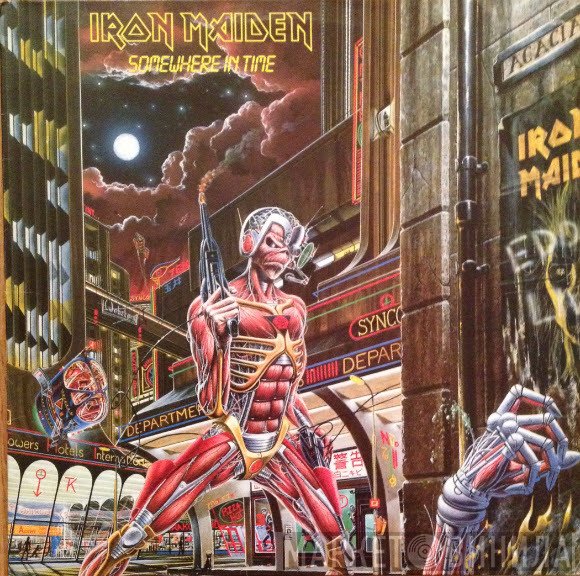Iron Maiden  - Somewhere In Time
