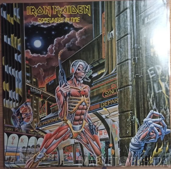 Iron Maiden  - Somewhere In Time