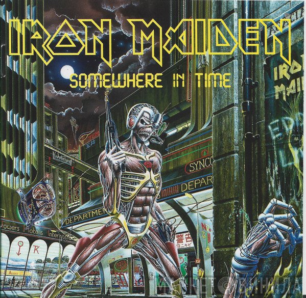Iron Maiden  - Somewhere In Time