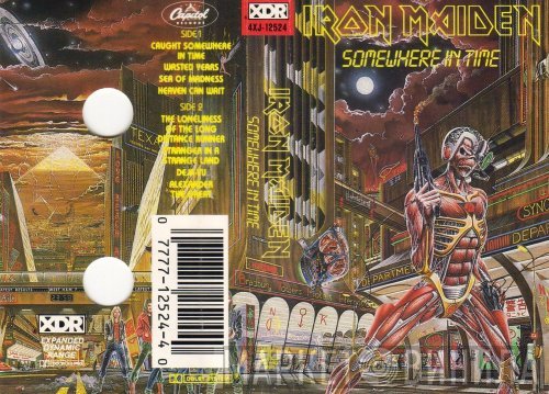 Iron Maiden  - Somewhere In Time