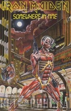 Iron Maiden  - Somewhere In Time