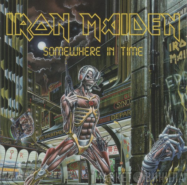 Iron Maiden  - Somewhere In Time