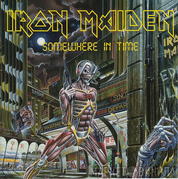 Iron Maiden  - Somewhere In Time