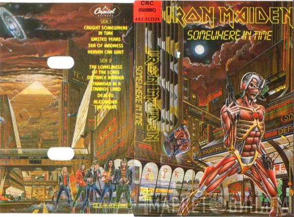 Iron Maiden  - Somewhere In Time