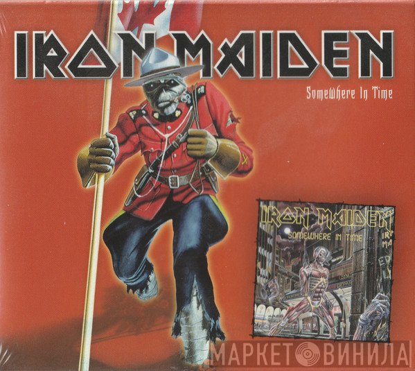 Iron Maiden  - Somewhere In Time