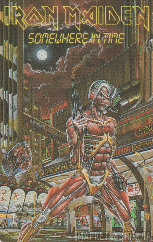 Iron Maiden  - Somewhere In Time