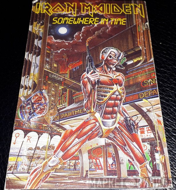 Iron Maiden  - Somewhere In Time