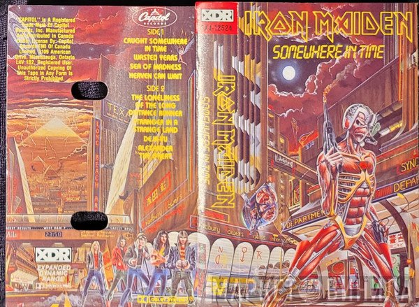 Iron Maiden  - Somewhere In Time