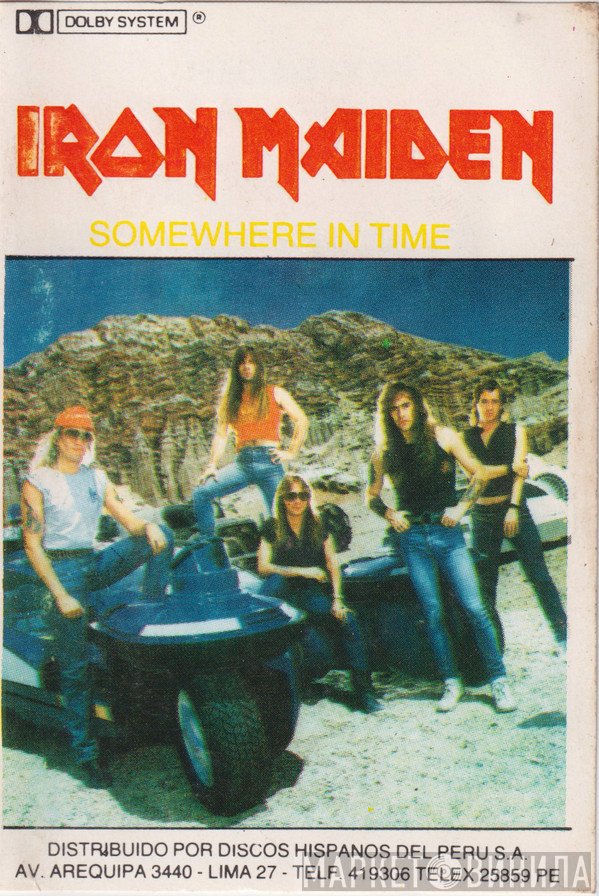 Iron Maiden  - Somewhere In Time