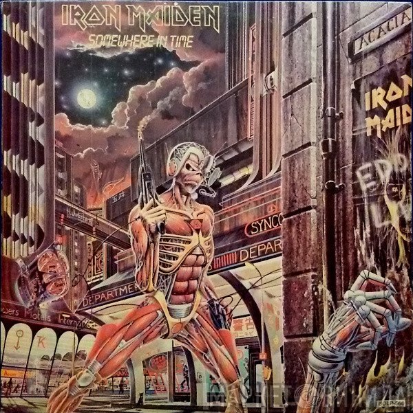 Iron Maiden  - Somewhere In Time