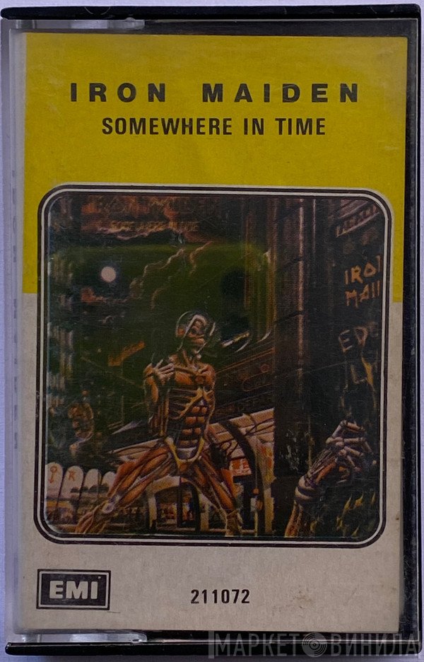 Iron Maiden  - Somewhere In Time