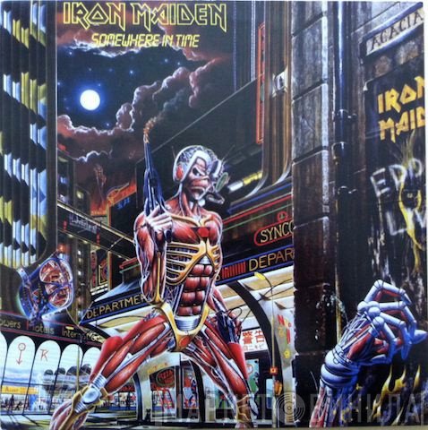 Iron Maiden  - Somewhere In Time