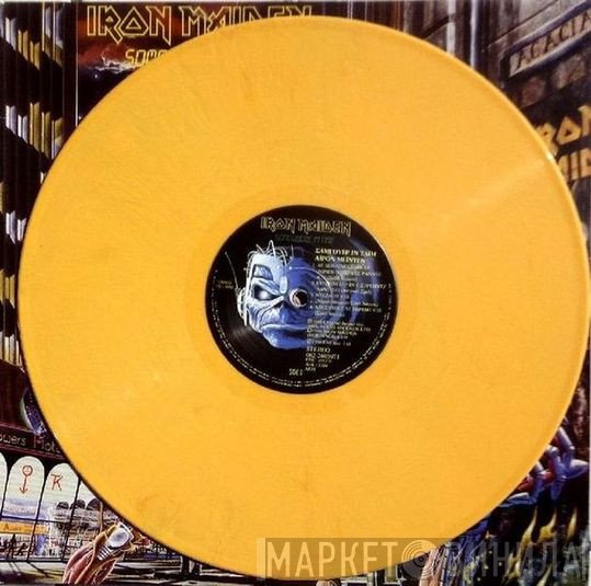 Iron Maiden  - Somewhere In Time