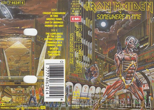 Iron Maiden  - Somewhere In Time