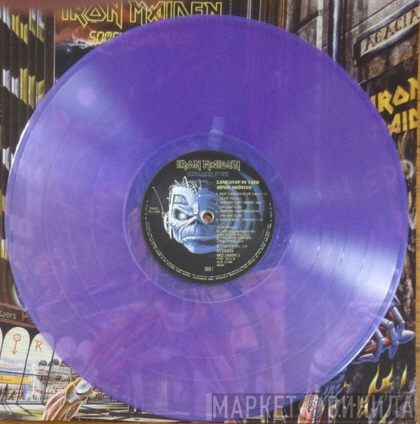 Iron Maiden  - Somewhere In Time