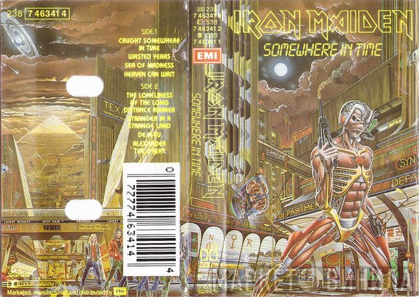Iron Maiden  - Somewhere In Time