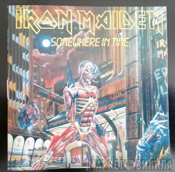 Iron Maiden  - Somewhere In Time