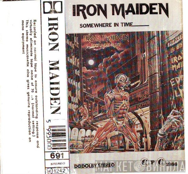 Iron Maiden  - Somewhere In Time