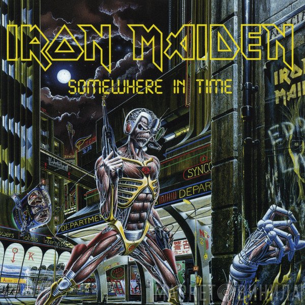 Iron Maiden  - Somewhere In Time