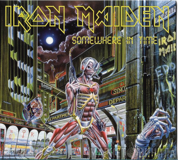 Iron Maiden  - Somewhere In Time