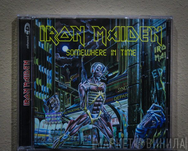 Iron Maiden  - Somewhere In Time