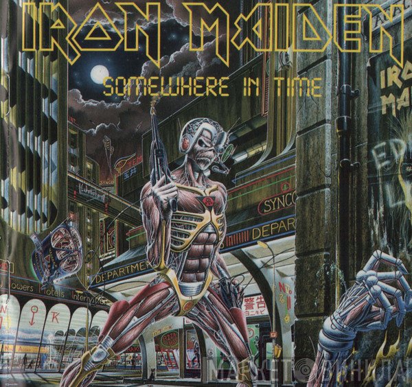 Iron Maiden  - Somewhere In Time