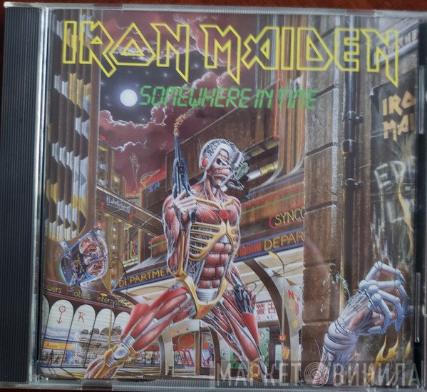 Iron Maiden  - Somewhere In Time