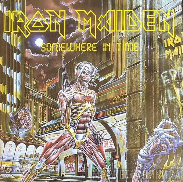 Iron Maiden  - Somewhere In Time