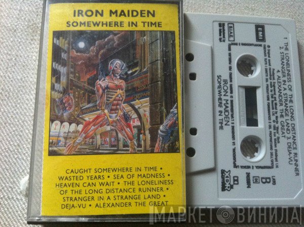 Iron Maiden  - Somewhere In Time