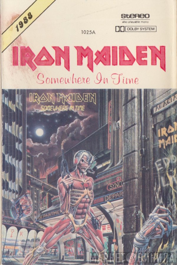 Iron Maiden  - Somewhere In Time