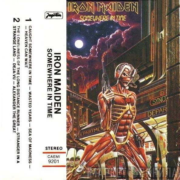 Iron Maiden  - Somewhere In Time