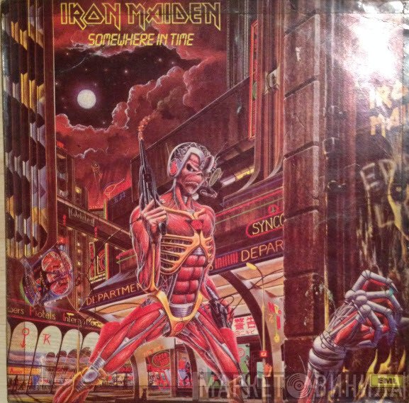 Iron Maiden  - Somewhere In Time