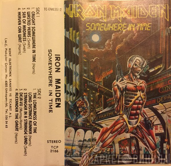 Iron Maiden  - Somewhere In Time
