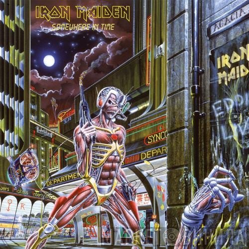 Iron Maiden  - Somewhere In Time