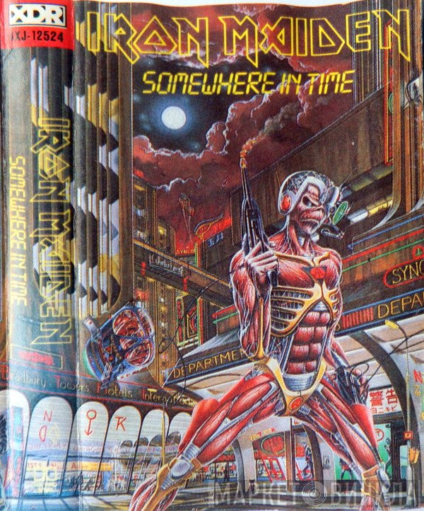 Iron Maiden  - Somewhere In Time