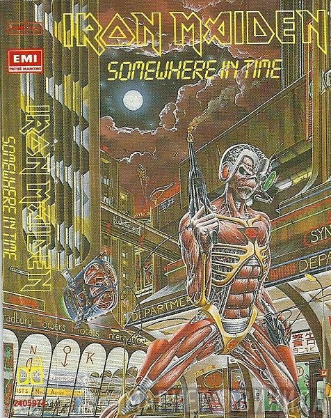 Iron Maiden  - Somewhere In Time